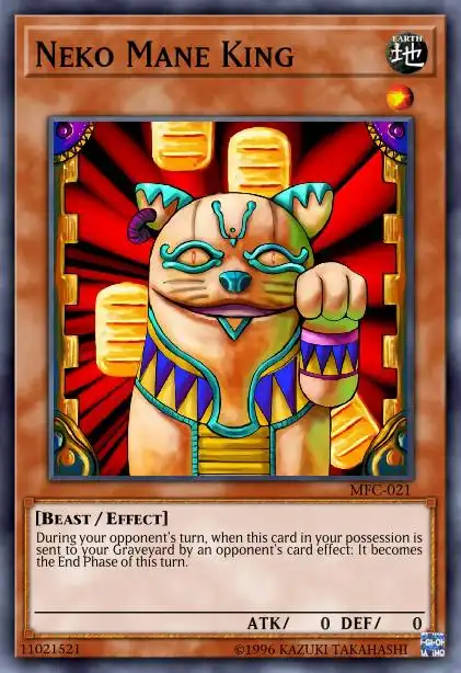 Edison Rulings for Neko Mane King